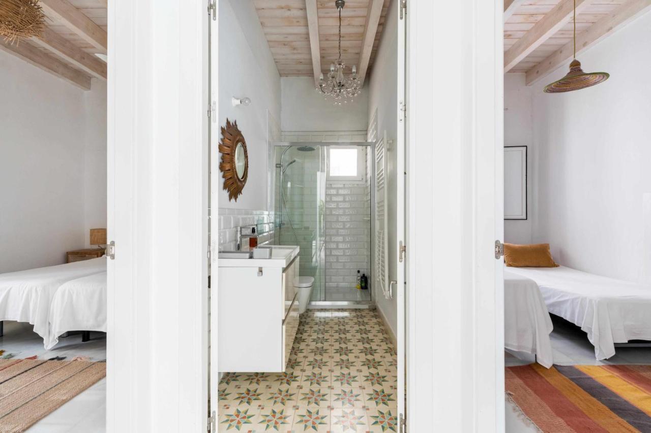 El Erizo Apartamentos 塔里法 外观 照片