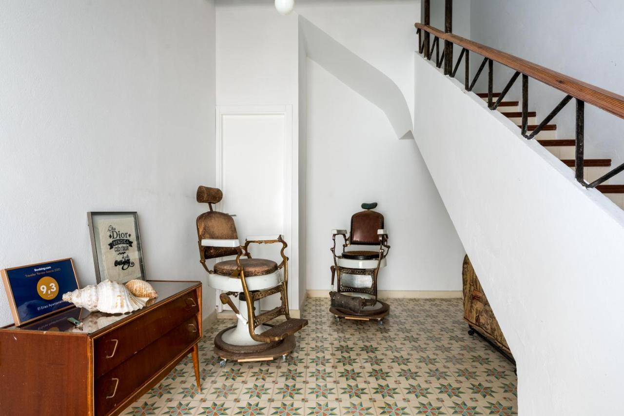 El Erizo Apartamentos 塔里法 外观 照片