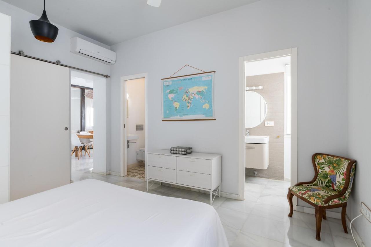 El Erizo Apartamentos 塔里法 外观 照片
