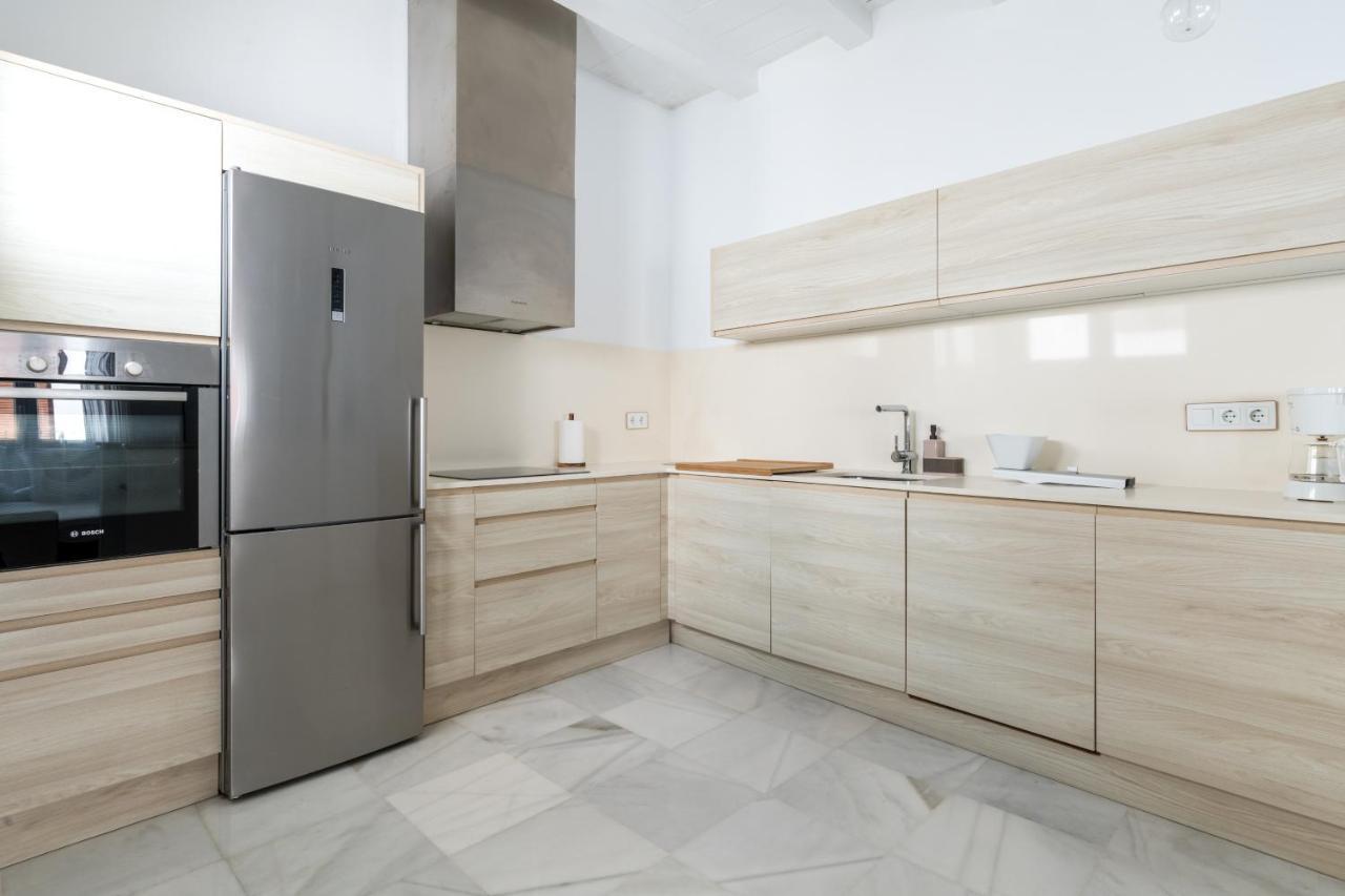 El Erizo Apartamentos 塔里法 外观 照片