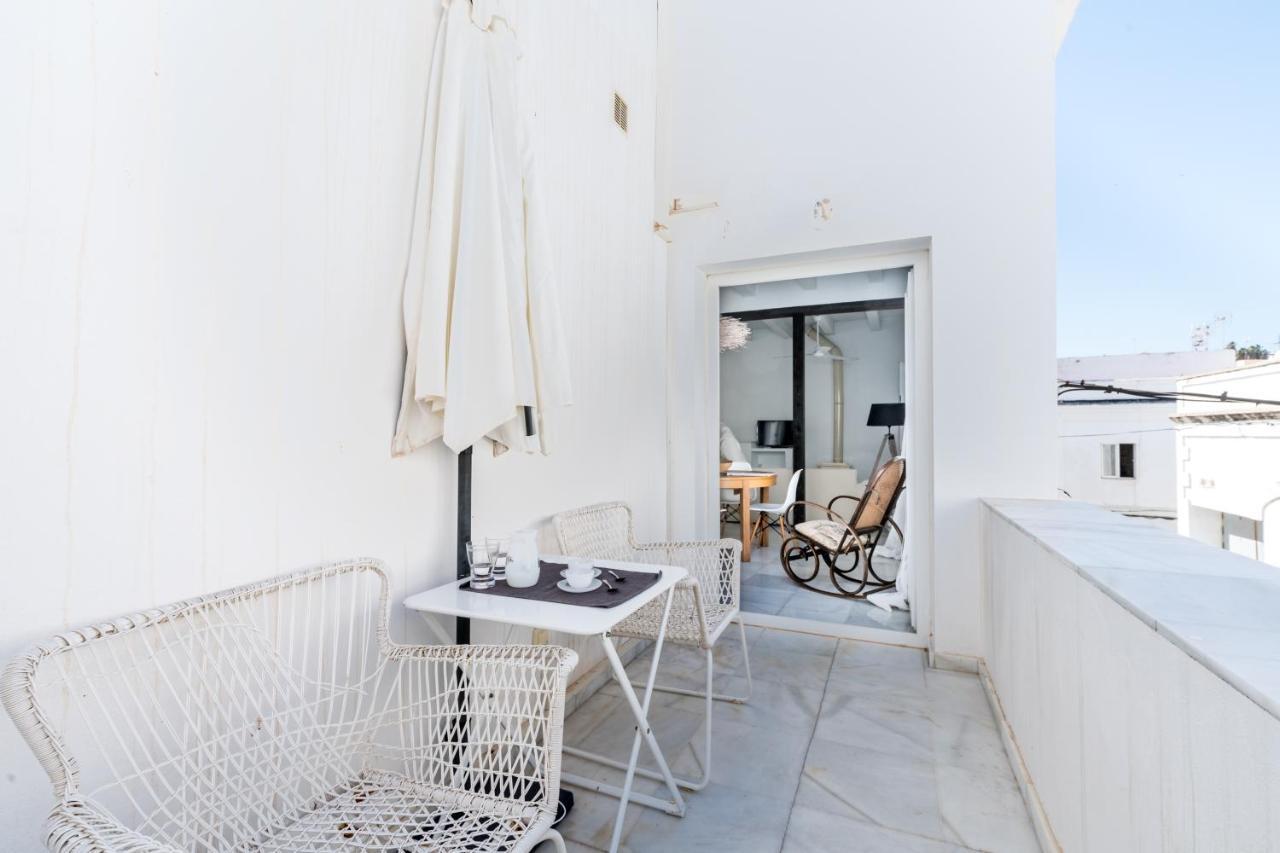 El Erizo Apartamentos 塔里法 外观 照片