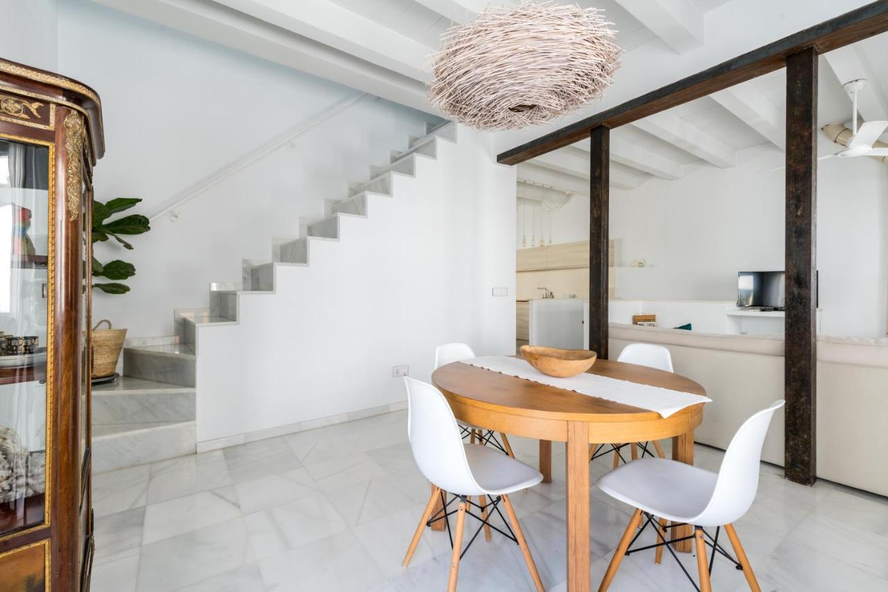 El Erizo Apartamentos 塔里法 外观 照片